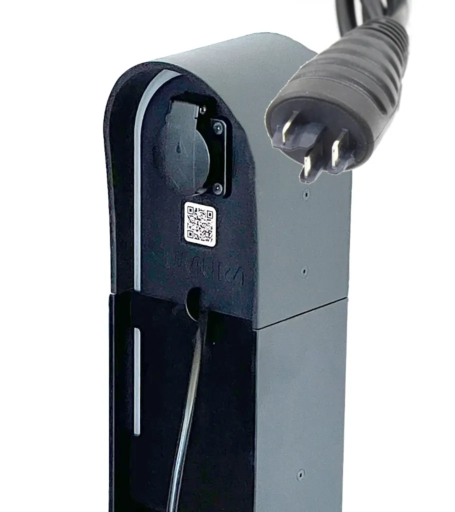 02P-NO DATA-Sumura Uni-Charger BOSCH CLASSIC met 230V stopcontact & secure adaptervak - PAAL montage